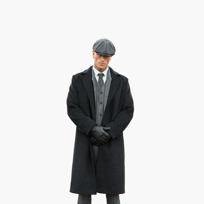 Tommy Finn – Zwarte winterhandschoenen voor heren