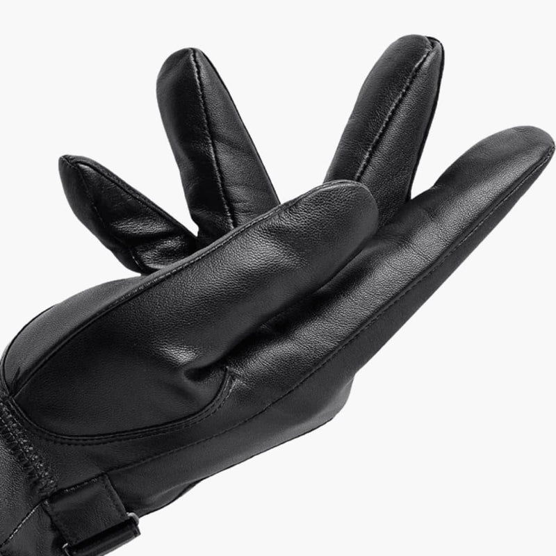 Tommy Finn – Zwarte winterhandschoenen voor heren