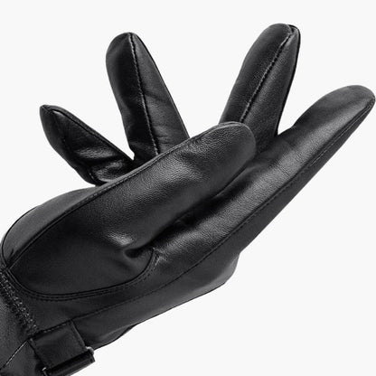 Tommy Finn – Zwarte winterhandschoenen voor heren