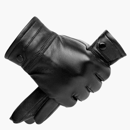 Tommy Finn – Zwarte winterhandschoenen voor heren
