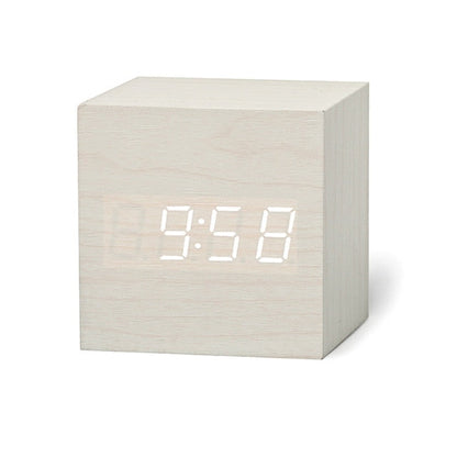 Cubo | Digitale LED wekker met datum en temperatuur