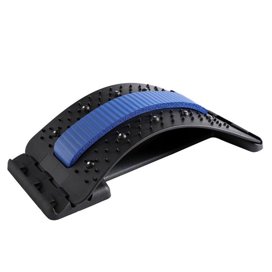 Rugstretcher voor Onderrug – Verstelbare Back Stretcher met Massagepunten