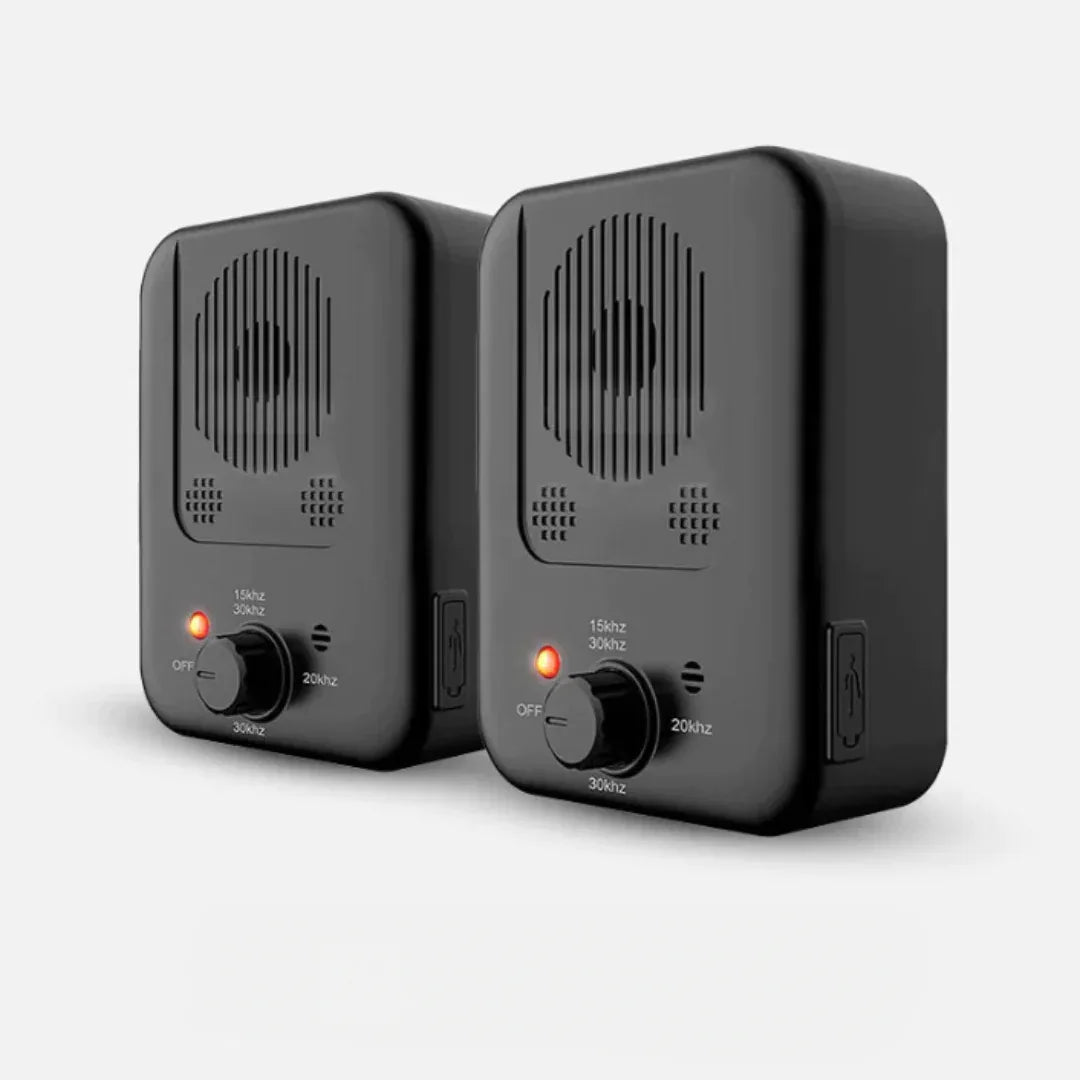Ultrasoon antiblafapparaat voor honden | USB-oplaadbaar