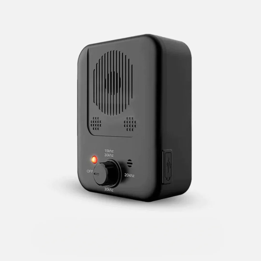 Ultrasoon antiblafapparaat voor honden | USB-oplaadbaar