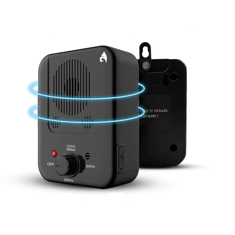 Ultrasoon antiblafapparaat voor honden | USB-oplaadbaar