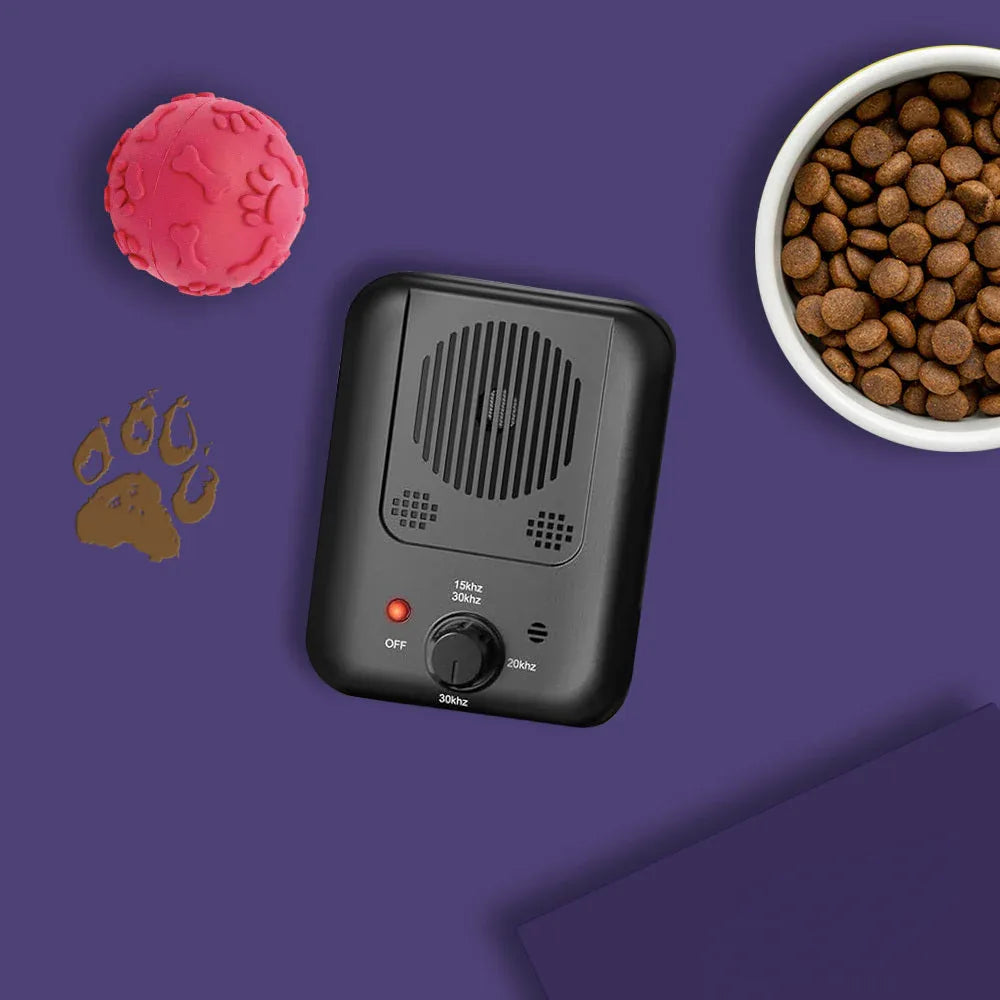 Ultrasoon antiblafapparaat voor honden | USB-oplaadbaar