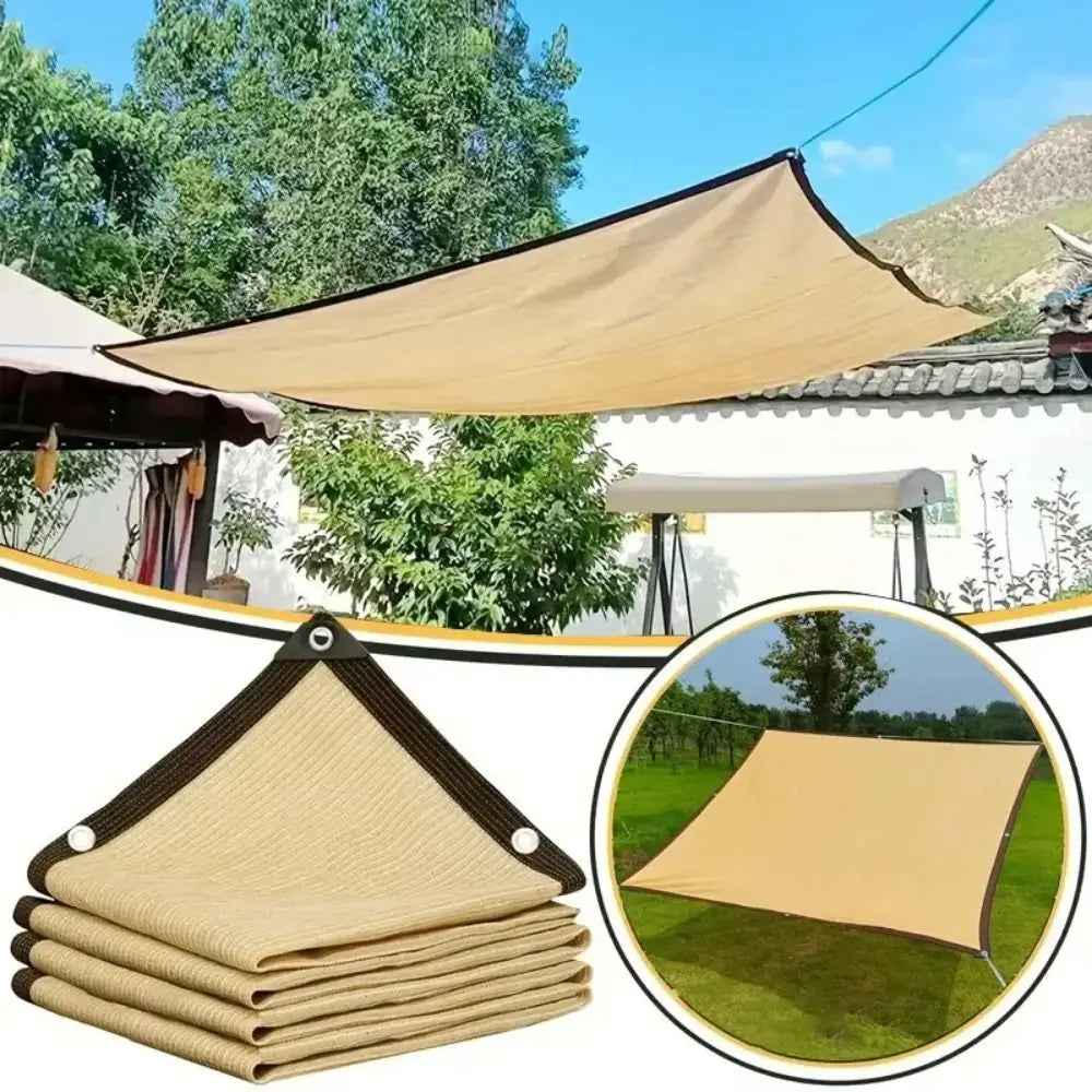 Schaduwdoek van HDPE | UV-bescherming en 90% schaduw