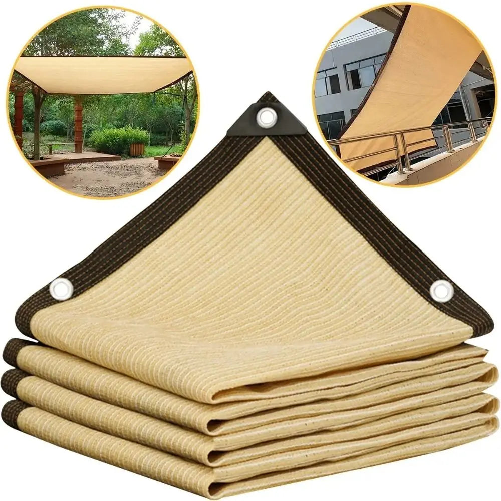 Schaduwdoek van HDPE | UV-bescherming en 90% schaduw