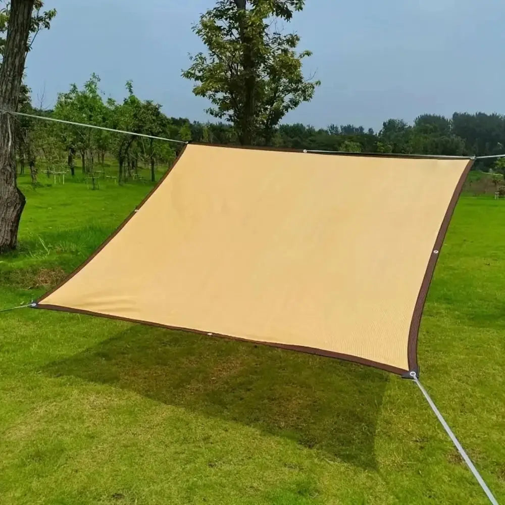 Schaduwdoek van HDPE | UV-bescherming en 90% schaduw