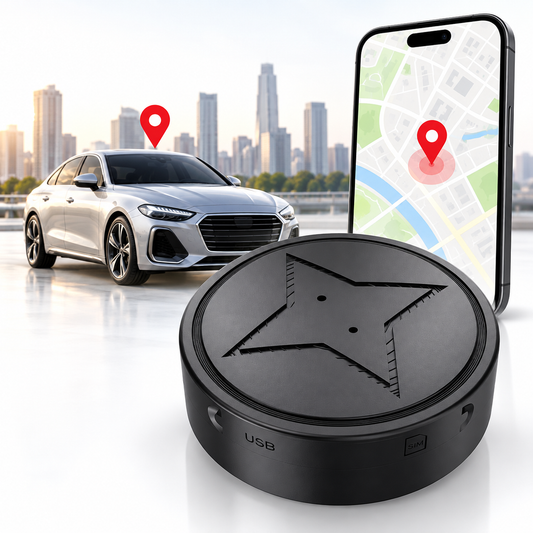 PG12 | GPS tracker zonder abonnement voor kinderen, ouderen en auto’s