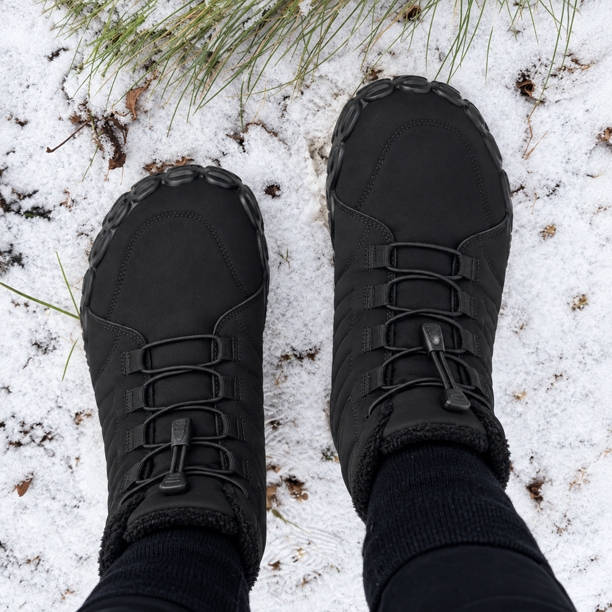 Barefoot schoenen – Gevoerde winterschoenen voor dames en heren