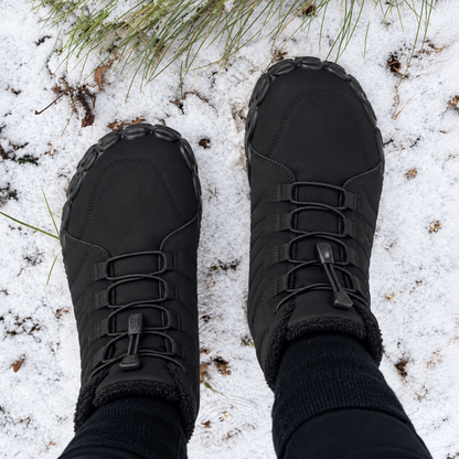 Barefoot schoenen – Gevoerde winterschoenen voor dames en heren