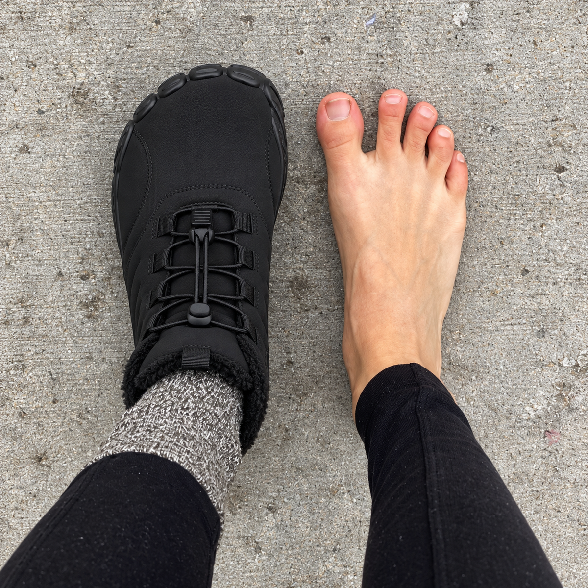 Barefoot schoenen – Gevoerde winterschoenen voor dames en heren