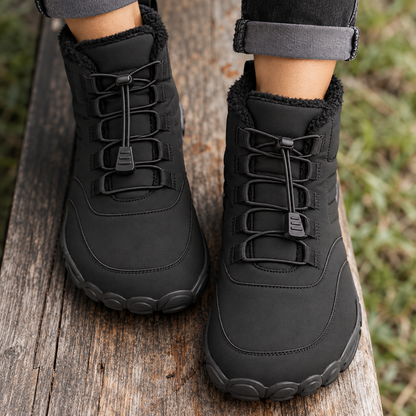 Barefoot schoenen – Gevoerde winterschoenen voor dames en heren