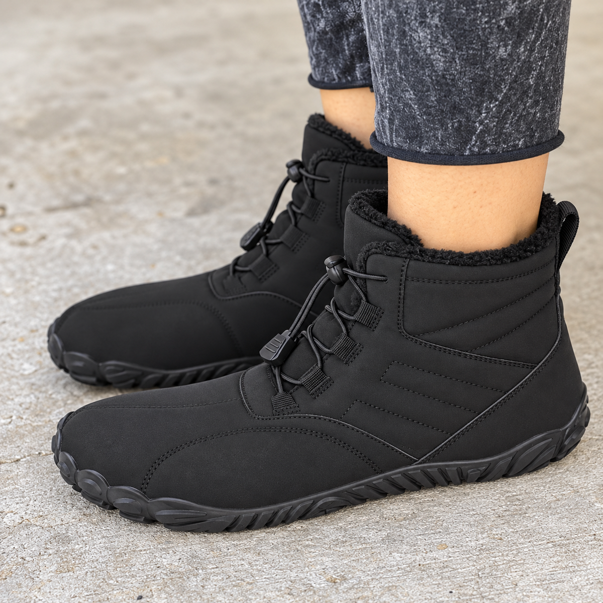 Barefoot schoenen – Gevoerde winterschoenen voor dames en heren