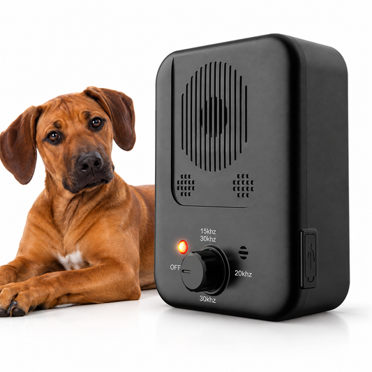 Ultrasoon antiblafapparaat voor honden | USB-oplaadbaar