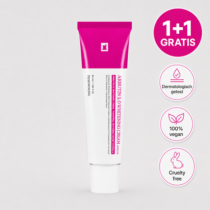 Tosowoong Arbutine 7% + tranexaminezuur 4% crème – 50 ml