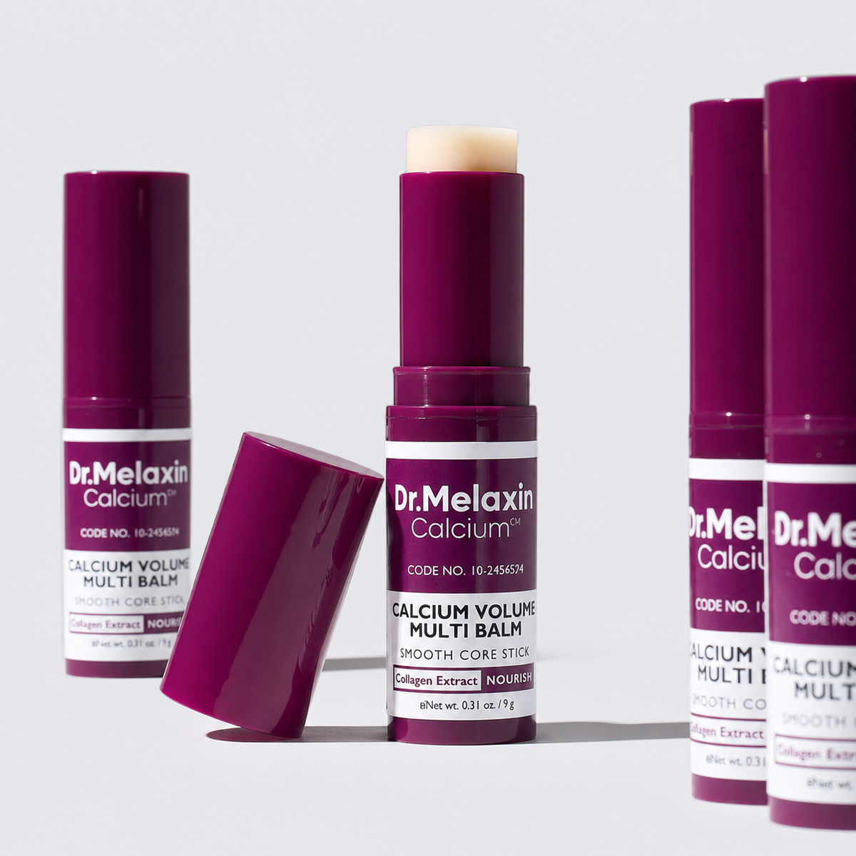 Dr.Melaxin Koreaanse Skincare Collageen Stick Multi Balm voor Oogcontour, Gezicht & Hals 9 g