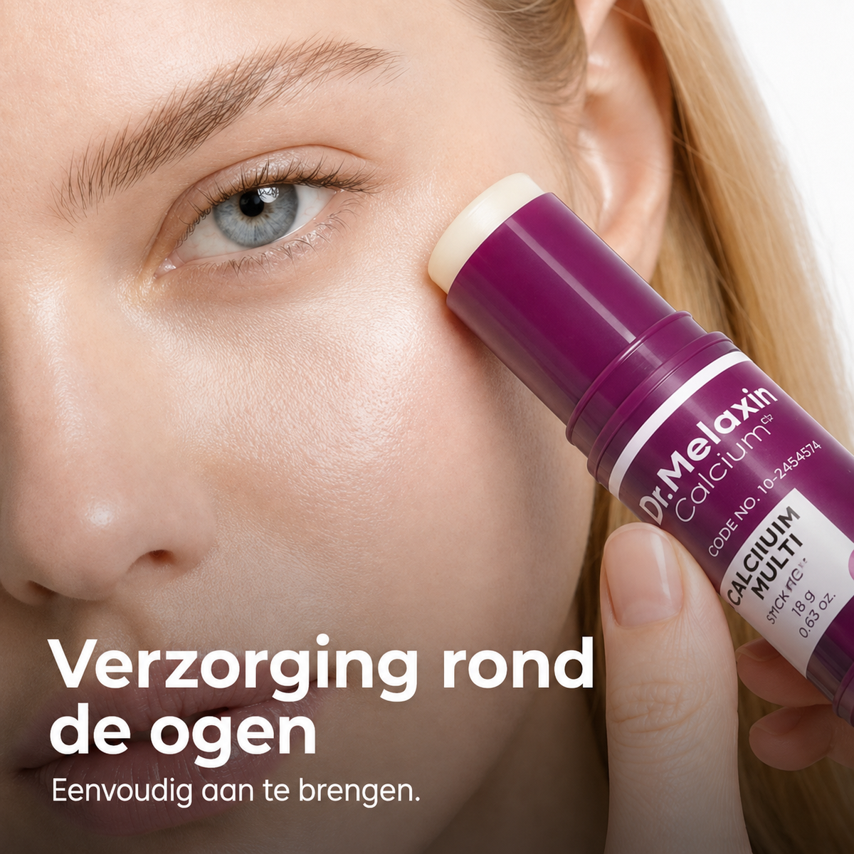 Dr.Melaxin Koreaanse Skincare Collageen Stick Multi Balm voor Oogcontour, Gezicht & Hals 9 g