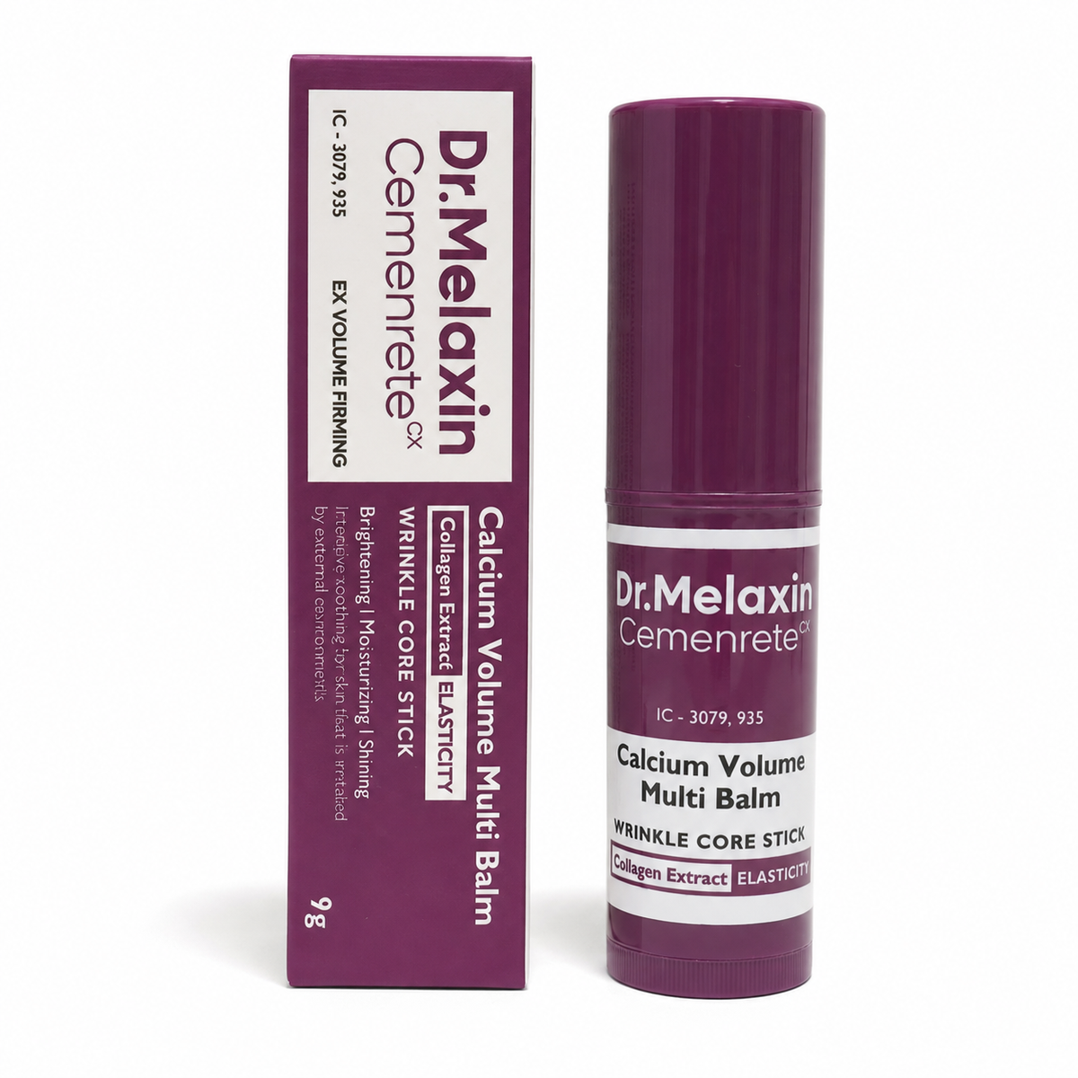Dr.Melaxin Koreaanse Skincare Collageen Stick Multi Balm voor Oogcontour, Gezicht & Hals 9 g