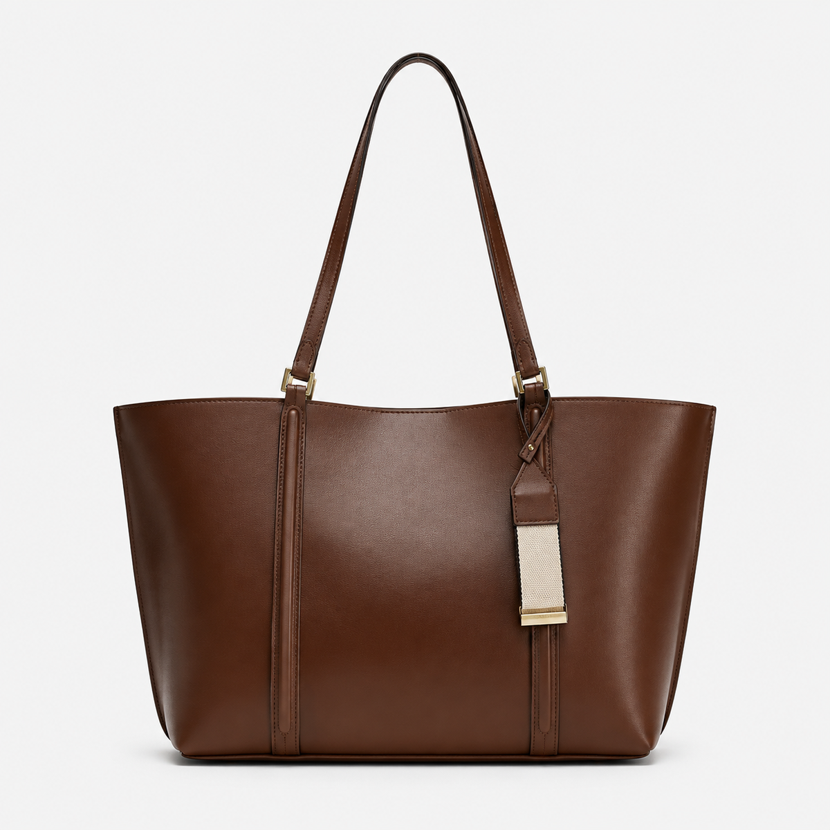 Nora | Ruime dames shopper met lange schouderhengsels