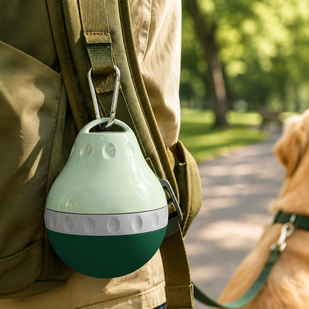 Draagbare Drinkfles voor Honden & Katten – Waterdispenser met Drinkbak