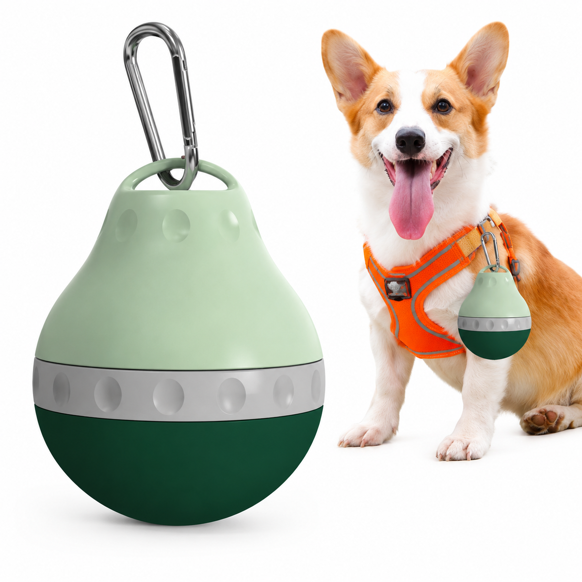 Draagbare Drinkfles voor Honden & Katten – Waterdispenser met Drinkbak
