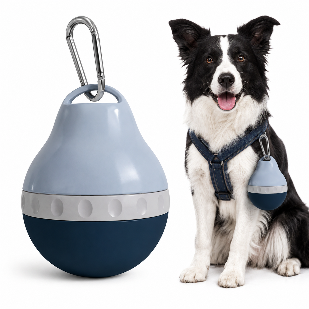 Draagbare Drinkfles voor Honden & Katten – Waterdispenser met Drinkbak