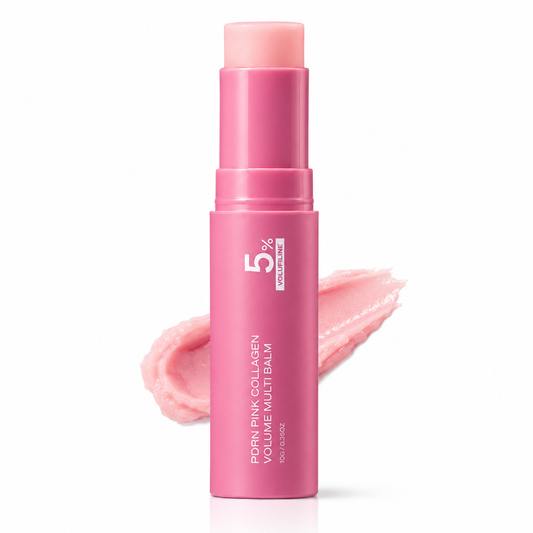 PDRN Collageen Balm Stick voor Gezicht Hydraterend & Glow 10 g