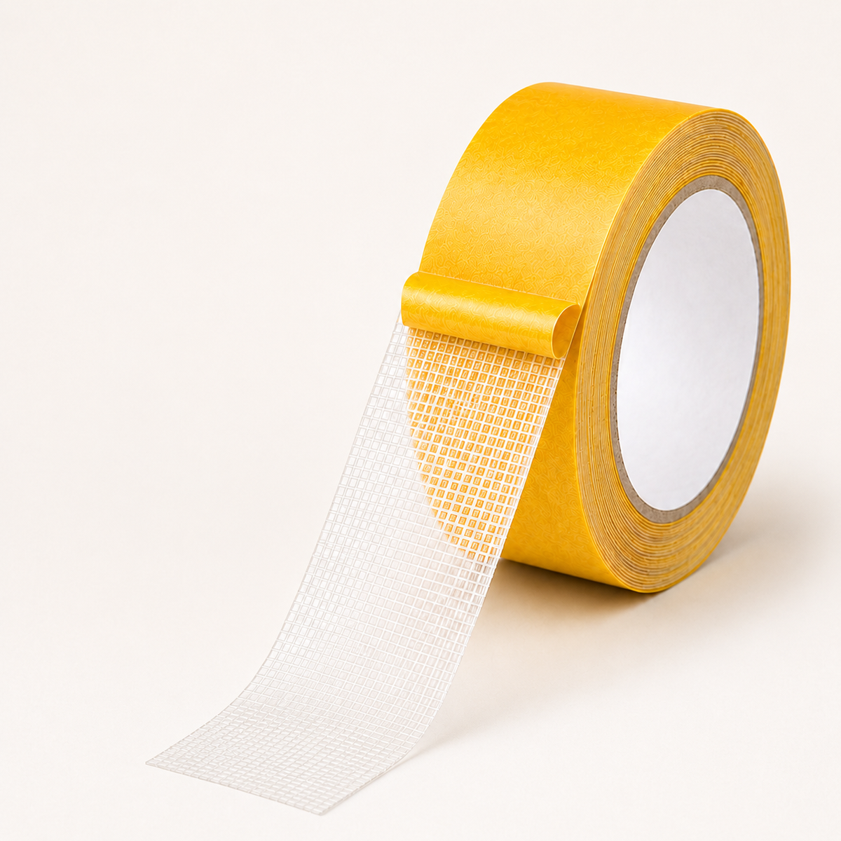 GripGrid™ Extra Sterke Dubbelzijdige Tapijttape met Gaas – 10 m × 3 cm
