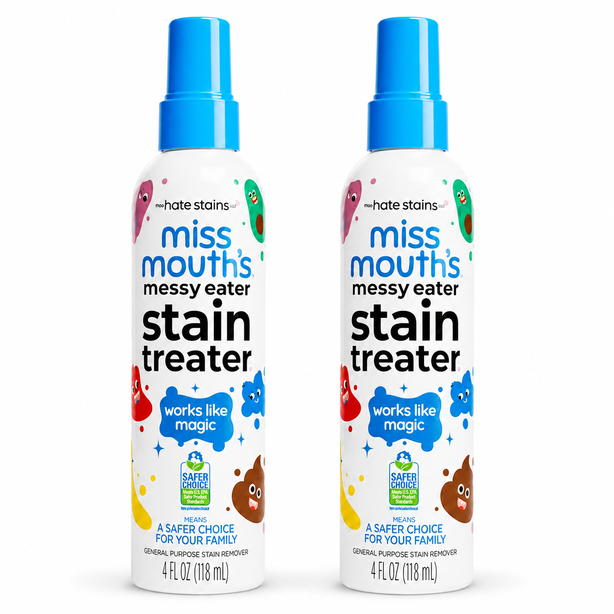 Miss Mouth’s™ Vlekkenverwijderaar
