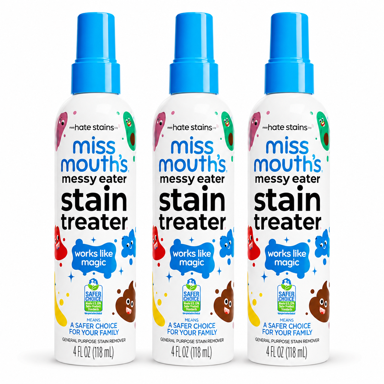 Miss Mouth’s™ Vlekkenverwijderaar