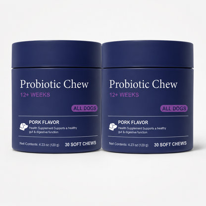 Probiotica voor Honden – Soft Chews met FOS & GOS – 30 Stuks