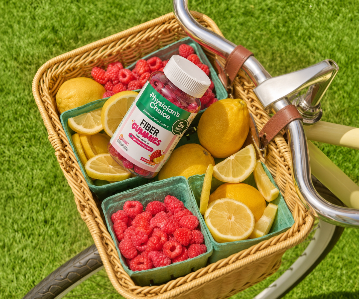 Vezels supplement | Vezel gummies met 5 g voedingsvezels | 60 gummies