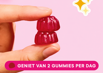 Vezels supplement | Vezel gummies met 5 g voedingsvezels | 60 gummies