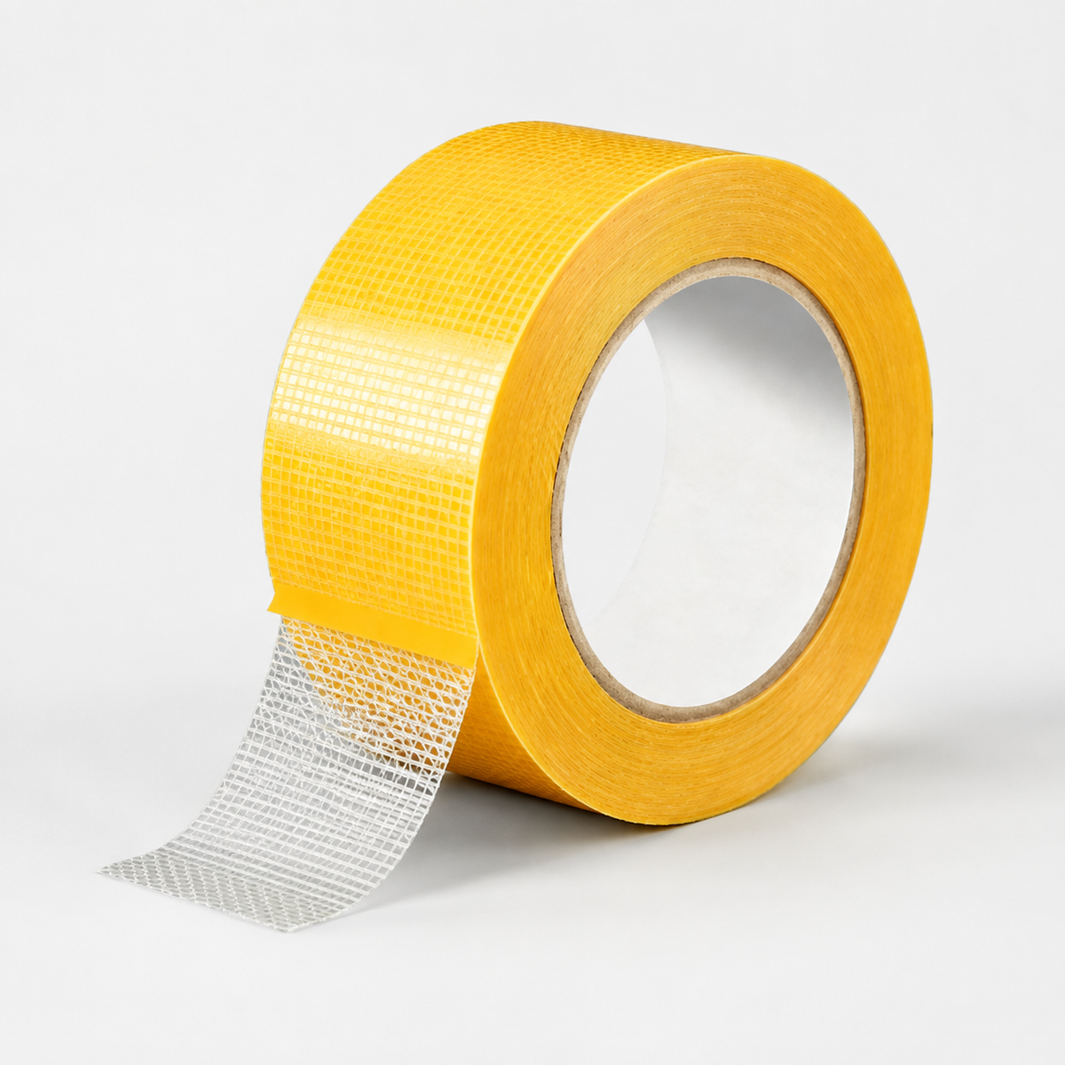 GripGrid™ Extra Sterke Dubbelzijdige Tapijttape met Gaas – 10 m × 3 cm