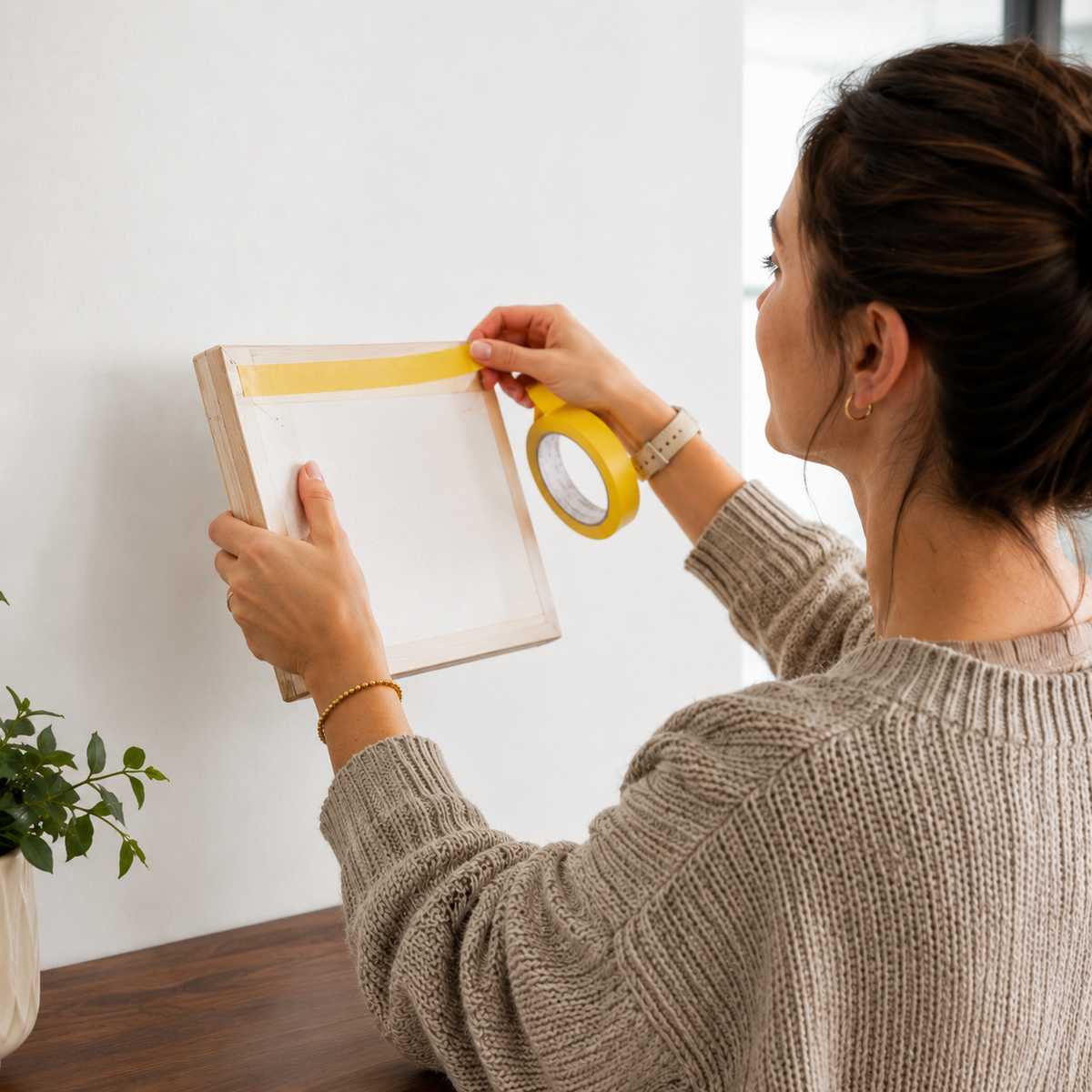 GripGrid™ Extra Sterke Dubbelzijdige Tapijttape met Gaas – 10 m × 3 cm