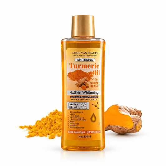 Kurkuma Gezichtsserum met Gemberolie 200 ml