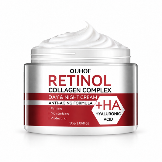 Retinol Crème met Collageen en Hyaluronzuur 50 g