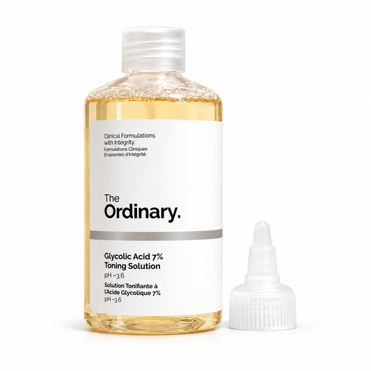 The Ordinary Glycolic Acid 7% Exfoliating Toner 240 ml
