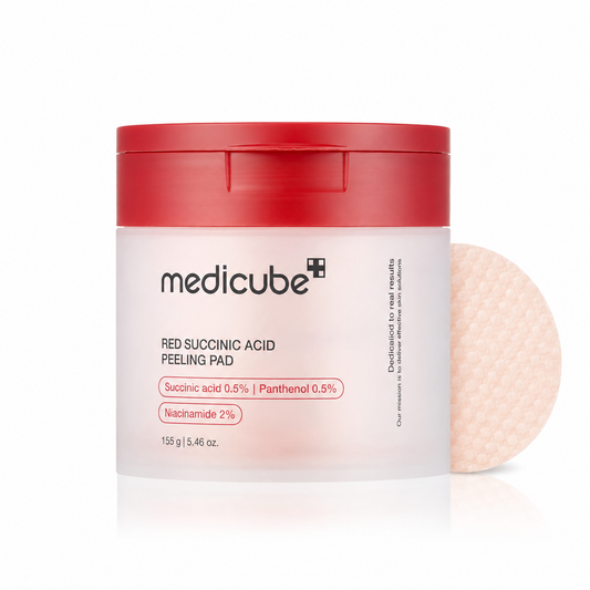 Medicube Peeling Toner Pads met Salicylzuur & Niacinamide 70 Pads