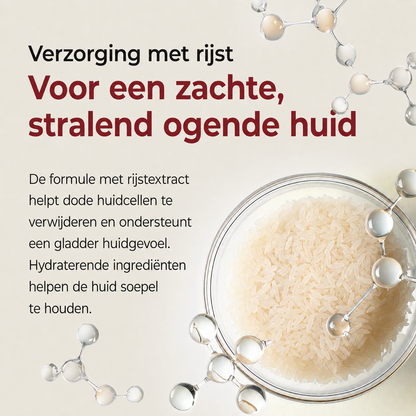 Dr. Melaxin Peeling Gezicht Ampoule met Niacinamide & Zwarte Rijst 80 ml