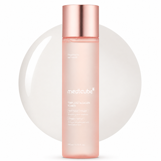 Medicube Koreaanse Skincare Toner voor Gezicht met Collageen & Niacinamide 140 ml