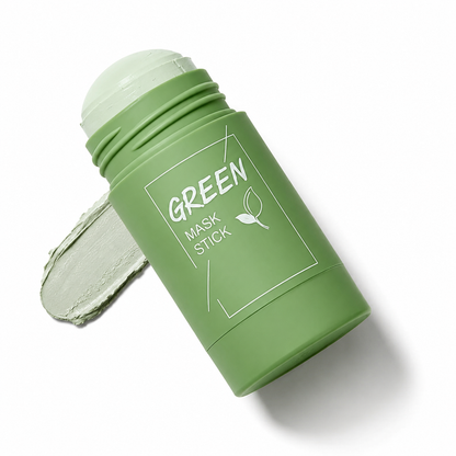 Mee-eters Masker met Groene Thee – Kleimasker Stick 40 g