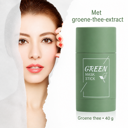 Mee-eters Masker met Groene Thee – Kleimasker Stick 40 g