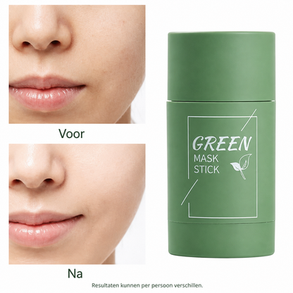 Mee-eters Masker met Groene Thee – Kleimasker Stick 40 g