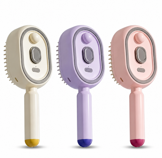 MistBrush™ Haarborstel met Spray – Zelfreinigend & Ontklittend