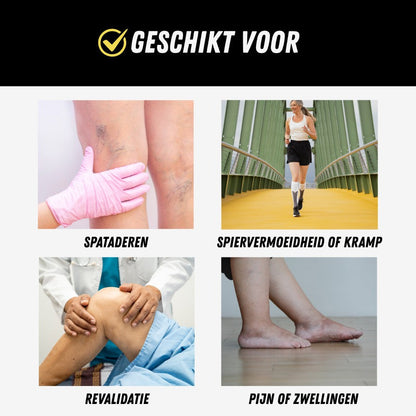 Compressiekousen – Premium Steunkousen voor Sport & Dagelijks Gebruik