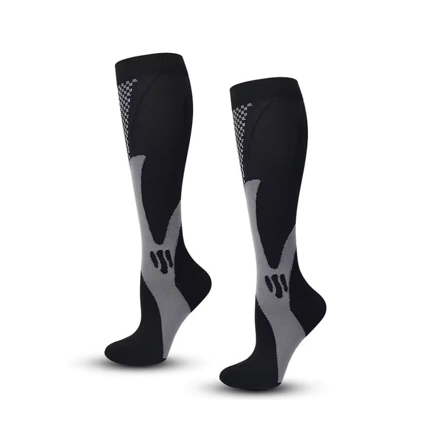 Compressiekousen – Premium Steunkousen voor Sport & Dagelijks Gebruik