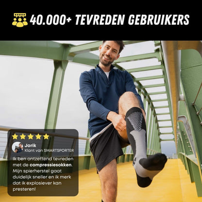Compressiekousen – Premium Steunkousen voor Sport & Dagelijks Gebruik